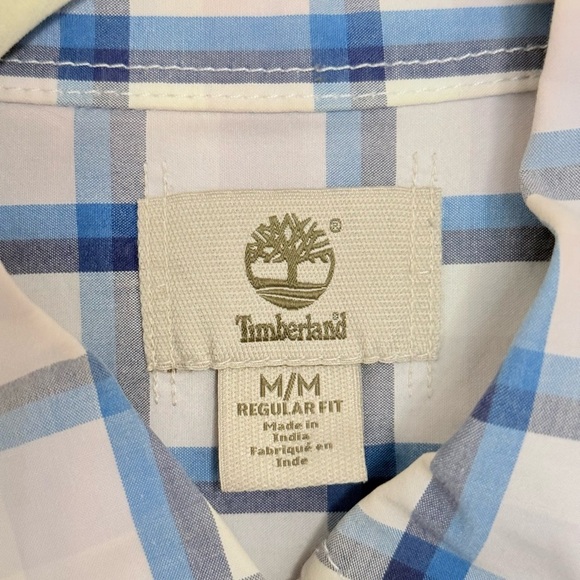Timberland Men's Button Down Shirt - Picture 3 of 3
